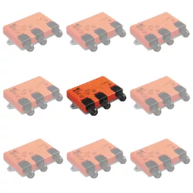   Belimo SKM230-T-B12.1 Tápegység modul CM..K.. forgó hajtóműhöz, AC 230 V, nyit/zár, IP40, Sorkapcsok, 10 darabos multipack csomag.