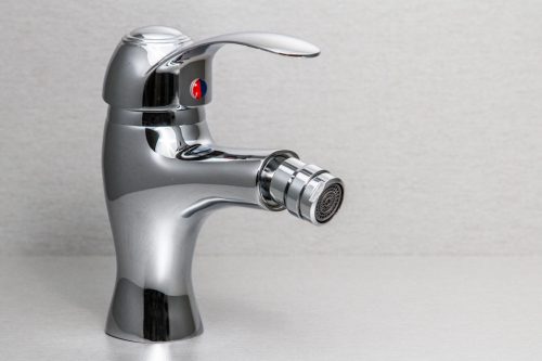 Bora-Bora bidet csaptelep aut. leeresztővel