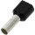 Érvéghüvely iker 6.0mm2 L=14mm szigetelt BM 00561