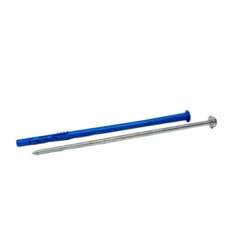 10x300 dübel + csavar RAWL