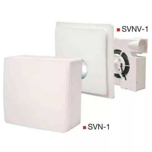 Glossy (SIG) SVN-1 80 E TH Centrifugális háztartási ventilátor többfokozat hátsó csonk alacsony légszállítás