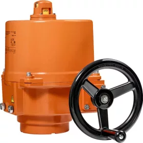   Belimo SY4-24-3-T Forgó hajtómű, 400 Nm, AC/DC 24 V, nyit/zár, 3 pontos, 20 s, 2x SPDT, IP67, F10/F12, Sorkapcsok