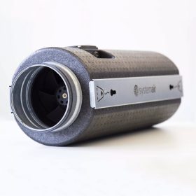   Systemair Prio Silent XP 150E2 Hangcsillapított axiális csőventilátor