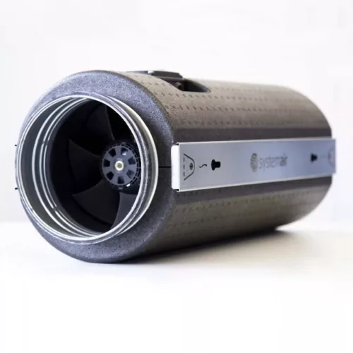 Systemair Prio Silent XP 200EC Hangcsillapított axiális csőventilátor