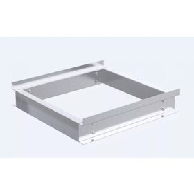 Systemair GRU 025 MUB+Szűrő alapkeret