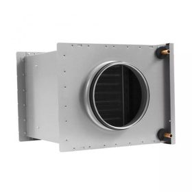 Systemair VBCI 200-3 Melegvizes fűtőkalorifer