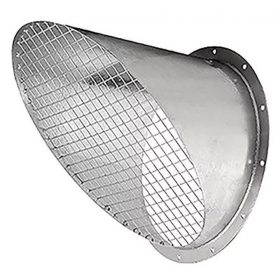 Systemair ABS 1000 AXC kimeneti burkolat