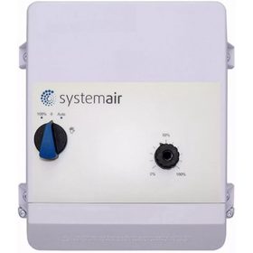 Systemair RETP 10 hőmérséklet/nyomás szabályozó.
