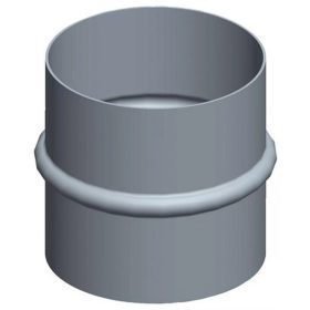 Systemair ASS-P 125 flex. con. PRF