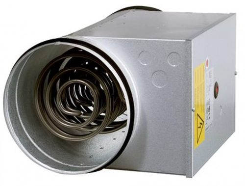 Systemair CB 160-2,1 230V/1 Csatornafűtő