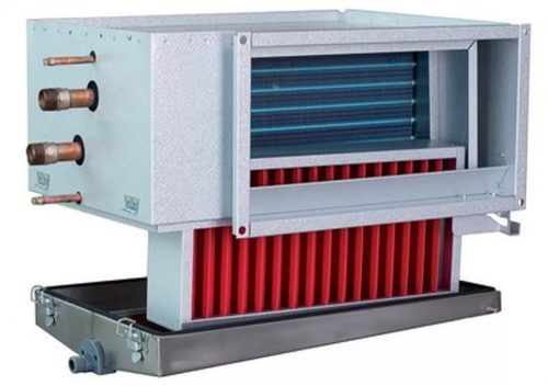 Systemair PGK 40-20-3-2,0 Légcsatorna hűtő