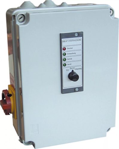 Systemair AES3.2-1,5kW, D3M, vezérlőegység