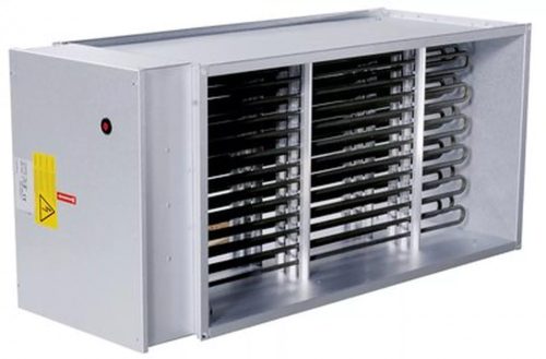 Systemair RB 100-50/80-5 400V/3 légcsatornás hő