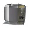 Systemair DVV-EX 630D6-XS IE3+H2 Robbanásbiztos, függőleges kifúvású tetőventilátor