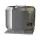 Systemair DVV-EX 630D6-XS IE3+H2 Robbanásbiztos, függőleges kifúvású tetőventilátor