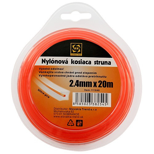 Strend Pro fűnyíró damil 2,4 mm x 25 m