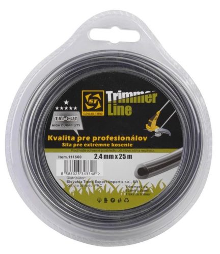 Strend Pro fűnyíró damil, extra erős 2,4 mm  25 m