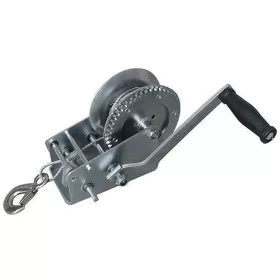   Strend Pro kézi csörlő, 1350 kg 10m drótkötéllel, átmérője:5 mm