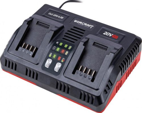 Worcraft CLC-20V-4.5D akkumulátor töltő
