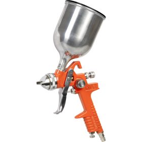   Strend Pro festék szórópisztoly HVLP 500 ml , 1,4 mm-es fúvóka