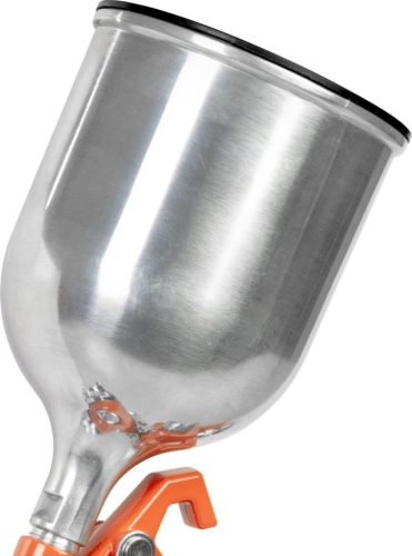 Strend Pro festék szórópisztoly HVLP 500 ml , 1,4 mm-es fúvóka