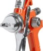 Strend Pro festék szórópisztoly HVLP 500 ml , 1,4 mm-es fúvóka