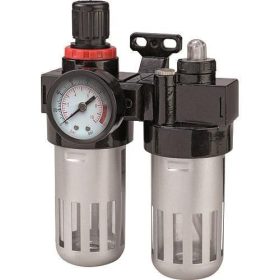   Strend Pro vízleválasztó levegős rendszerekhez mérőórával két tartállyal
