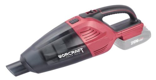 Worcraft CPVC-S20Li hordozható porszívó, HEPA filteres