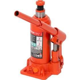 Strend Pro hidraulikus olajemelő palackos 4T