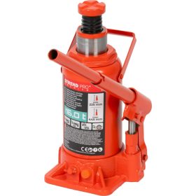 Strend Pro hidraulikus olajemelő palackos 16T
