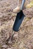 Strend Pro prémium RedShark, hosszú ásó, D fogantyúval, fa nyéllel, 1280 mm