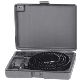   Strend Pro körkivágó készlet fára és gipszkartonra, 64-127 mm