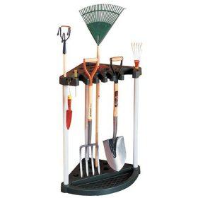 Keter® kerti szerszám tároló,sarokba, fekete