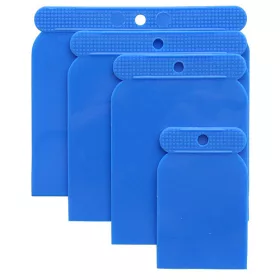   Strend Pro műanyag spakli készlet, 4 db-os, 50-80-100-120 mm