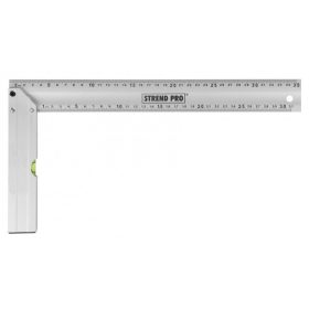 Strend Pro derékszög libellával 350 mm