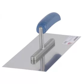   Strend Pro prémium sima rozsdamentes glettvas, fa nyéllel(kék), 270X130 mm