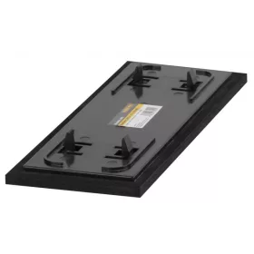 Strend Pro simító gumi, tartó nélkül 270x120x8 mm