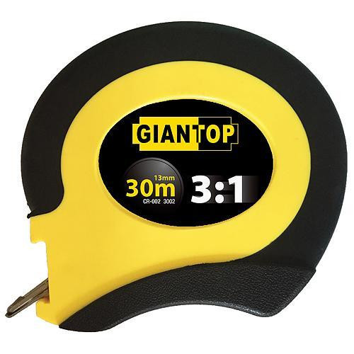 GIANTOP mérőszalag acél 50 m 13 mm, (Rendelésre)