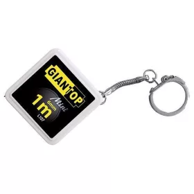 GIANTOP mérőszalag kulcstartóval 1m x 6mm