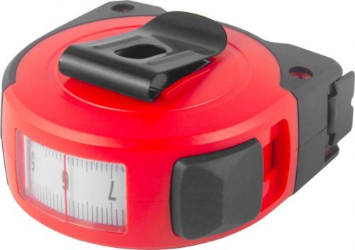 Strend Pro prémium mérőszalag, leolvasó ablakkal 3 m / 16 mm