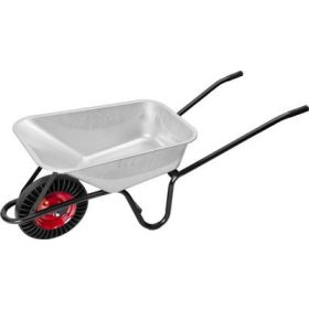   Strend Pro prémium Fortis D-1, 85 literes talicska, Bantam kerékkel, horganyzott puttony, max. 160 kg