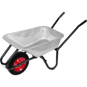   Strend Pro prémium Fortis D-1, 100 literes talicska, Bantam kerékkel, horganyzott puttony, max. 160 kg