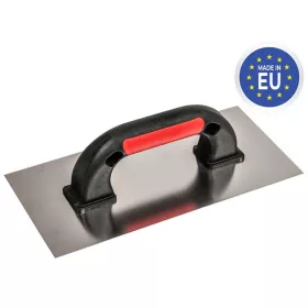   Strend Pro prémium sima rozsdamentes glettvas, U-műanyag nyéllel, 0,7 mm, 270X130 mm