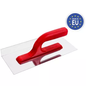   Strend Pro prémium többszögű rozsdamentes glettvas, műanyag nyéllel, 0,7 mm, 270X100 mm