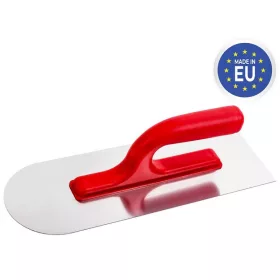   Strend Pro prémium lekerekített rozsdamentes glettvas, műanyag nyéllel, 0,7 mm, 320X110 mm