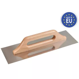   Strend Pro prémium sima rozsdamentes glettvas, fa nyéllel, 0,7 mm, 270X130 mm