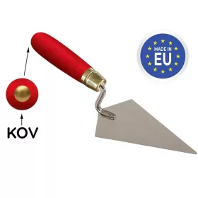   Strend Pro prémium rozsdamentes bádogos kanál, fa fogantyúval fémvéggel, 140 mm