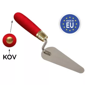   Strend Pro prémium rozsdamentes macskanyelv kanál, fa fogantyúval fémvéggel, 160 mm