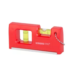 Strend Pro mini mágneses vízmérték, 100 mm