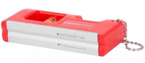 Strend Pro mini mágneses vízmérték, 100 mm